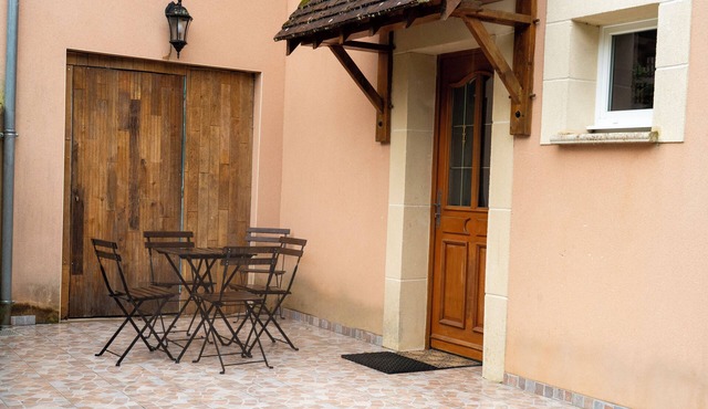 Spacious 2 bedroom apartment with terrace - Golf de Bellême