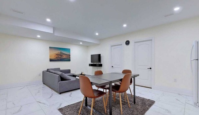 Spacious 2 Bedroom Basement