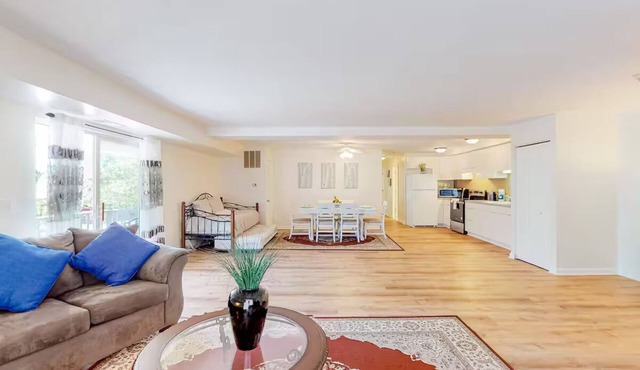 Spacious 2-bedroom condo at Lake Anna with WiFi, boatslip