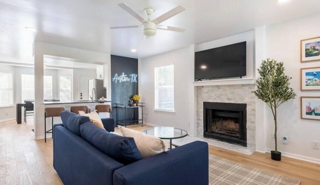 Spacious 2 Bedroom East Riverside Home with Garage and Yard