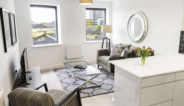Spacious 2-Bedroom Executive Apartment – Ideal for Business Travellers