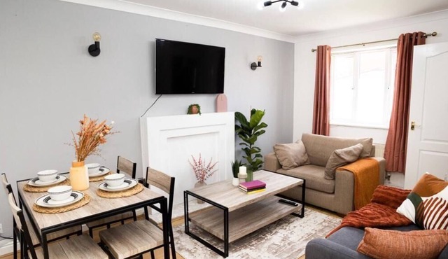 Spacious 2 Bedroom in Haydock