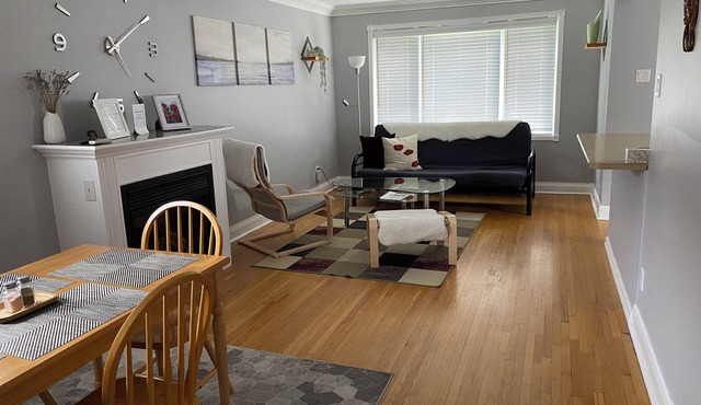 Spacious 2 bedroom main floor bungalow with parking