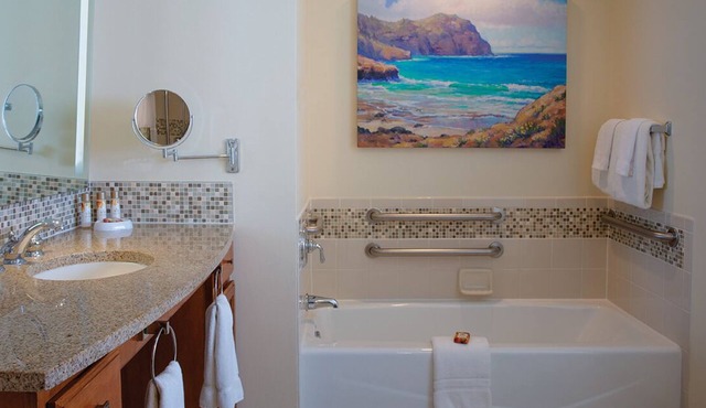 Spacious 2 Bedroom Presidential Lower Level at the Beautiful Bali Hai Villas.