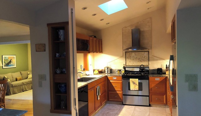 Spacious 2-bedroom wine country home with lovely outdoor spaces.