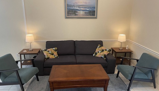 Spacious 2-Bedroom Townhome Steps Away From Beach