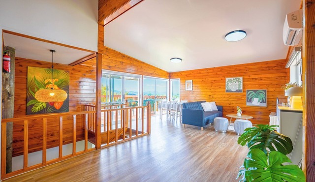 Spacious 2-Bedroom with Stunning Balcony Views (Shared Amentities)