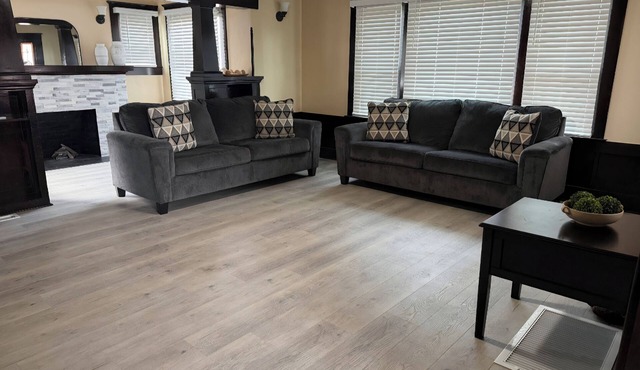 Spacious 2 BR/2 BA downstairs apartment- Perfect for Families or Groups.