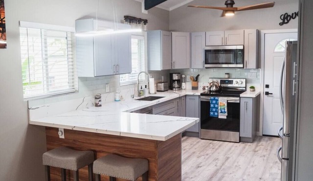 Spacious 2 BR Beach House with King Suite