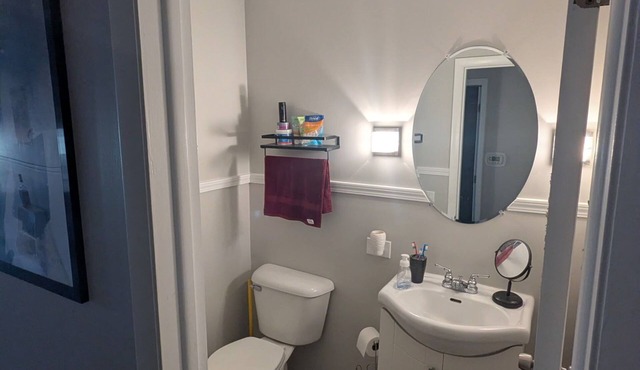 Spacious 2 or 4 Bedroom Rental Above a Fun Antique Store