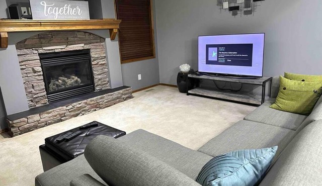 Spacious, 2-story Family-Friendly home