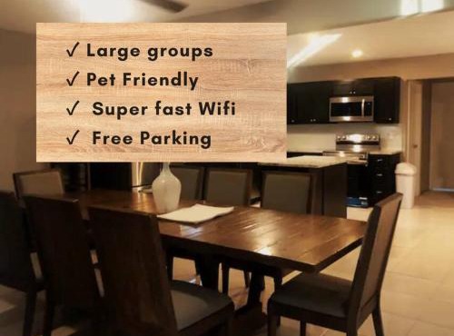 Spacious 2300SF, Recently Rehabbed, Large Living!