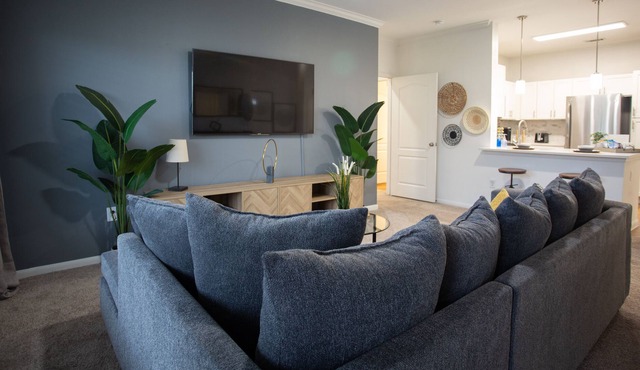 Spacious 2bed room and 2 full bathrooms