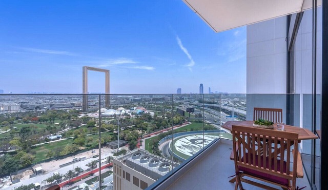 Spacious 2BHK/Dubai Frame View/Park/Metro