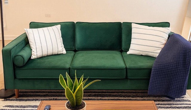 Spacious 2BR - 10 mins from Downtown