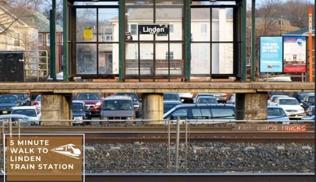 Spacious 2BR 10min to EWR, 30 min to NYC