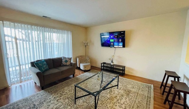 Spacious 2BR/2BA Apartment | Monthly Stay Deals
