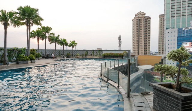 Spacious 2BR Apartment at GP Plaza