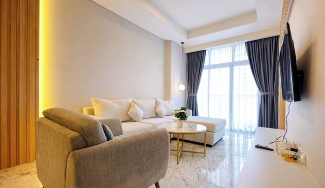 Spacious 2Br Apartment At Condomonium Podomoro City Deli Medan