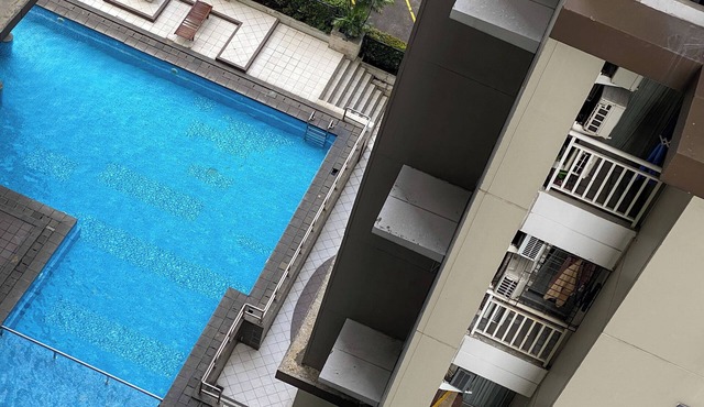 Spacious 2Br At Pakubuwono Terrace Apartment