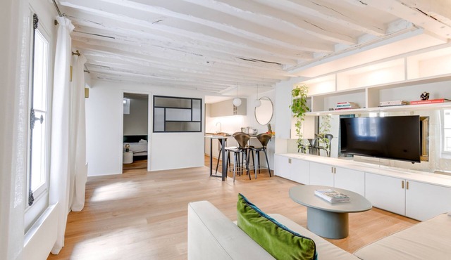 Spacious 2BR by Musee d'Orsay - Seine