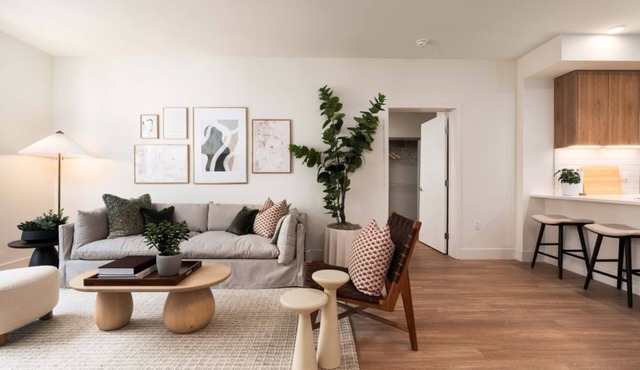 Spacious 2BR Condo at One Adrian w Pool