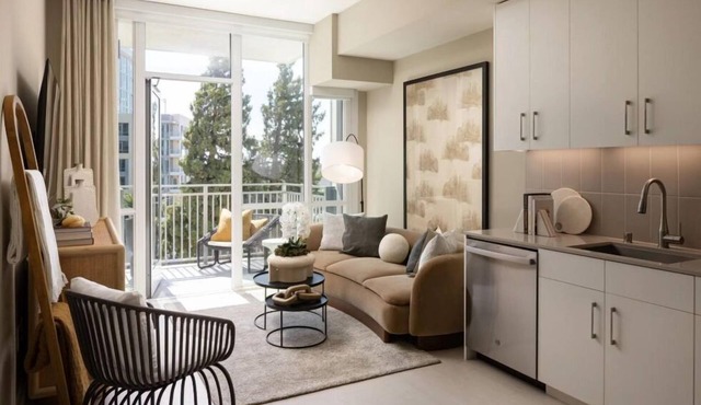 Spacious 2BR Condo at The Martin with Pool