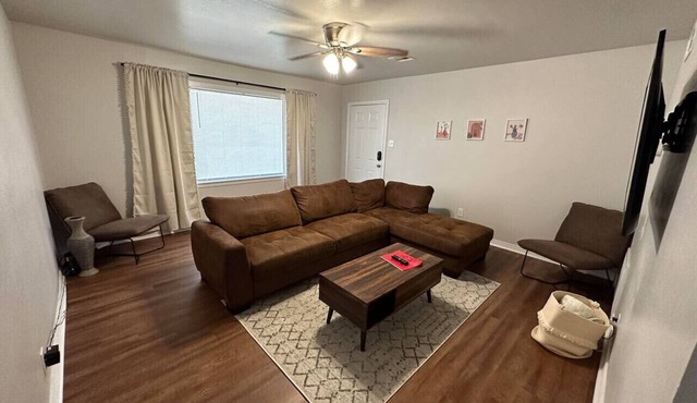 Spacious 2BR Duplex | Near Baylor Scott & White