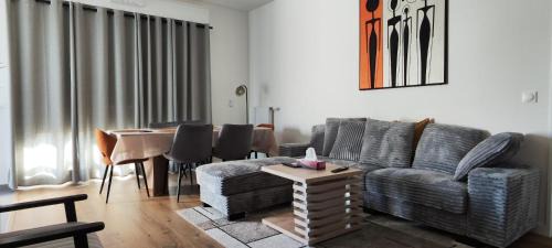 Spacious 2BR flat with Balcony In the greater Paris area