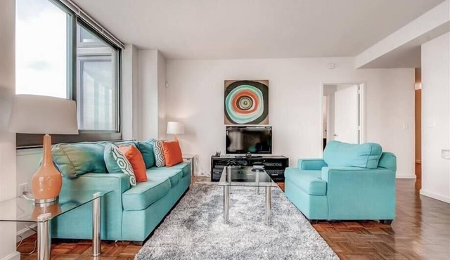 Spacious 2BR | Fully Equipped Gym | Near PATH by GLS