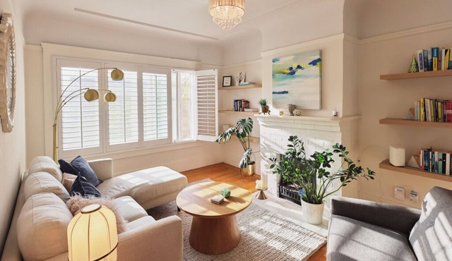 Spacious 2BR Potrero Hill Home Minutes to Moscone & Caltrain for Super Bowl