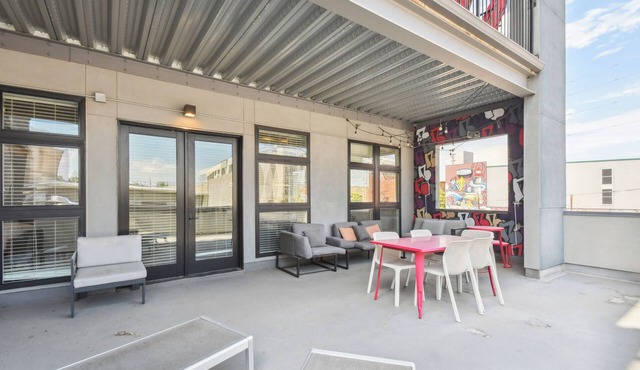 Spacious 2BR RiNo Loft | Walk to Mission Ballroom | Red Rocks Shuttle Nearby