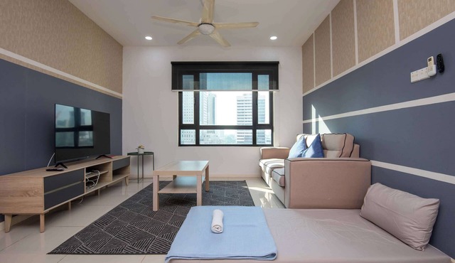 Spacious 2BR Suasana, near CIQ JB Sentral