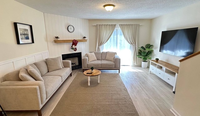 Spacious 2BR Townhome with Private Baths