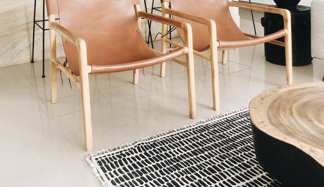 Spacious 2BR Villa with Private Pool & Fast Wifi