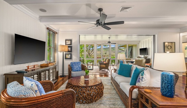 Spacious 3 Bed Cottage w AC, BBQ, Firepit