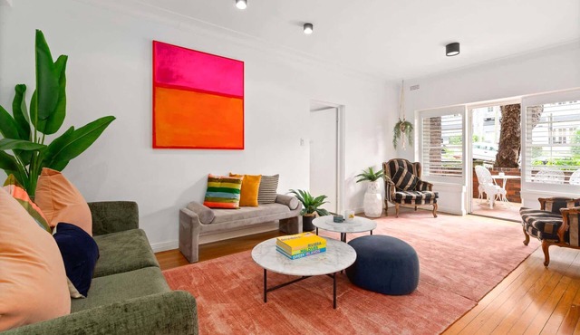 Spacious 3-Bed Home in Princeton Pearl Double Bay