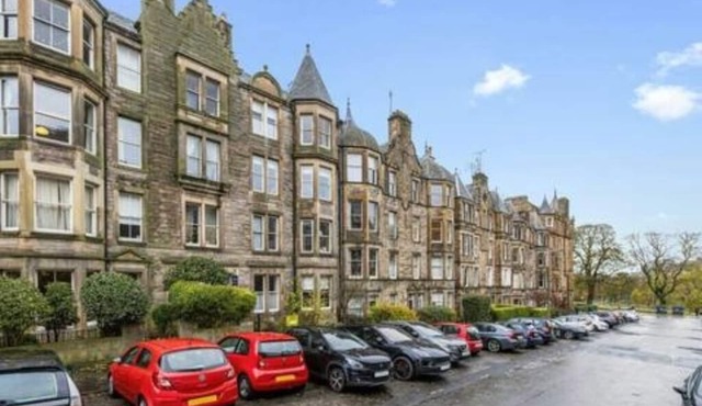 Spacious 3 bed home in Marchmont
