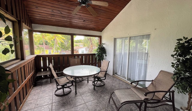 Spacious 3-bedroom with AC and WiFi in brilliant Fort Lauderdale