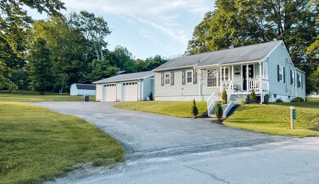 Spacious 3 bedroom home with plenty of green space