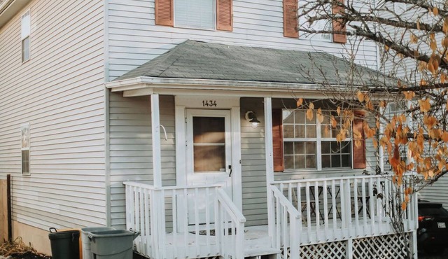 Spacious 3-Bedroom, 1.5-Bath Home in Central Maryland with Screened Porch & More