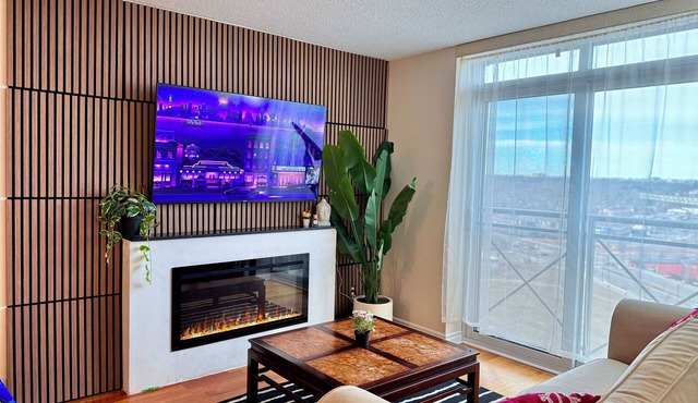 Spacious 3 Bedroom 2 Bath Condo in Toronto