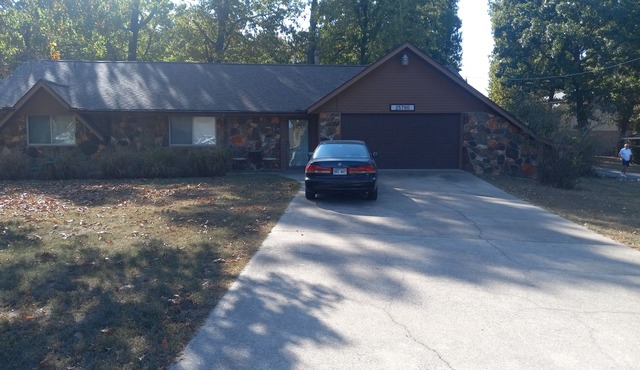 Spacious 3 bedroom 2 bath home with large fenced in yard.