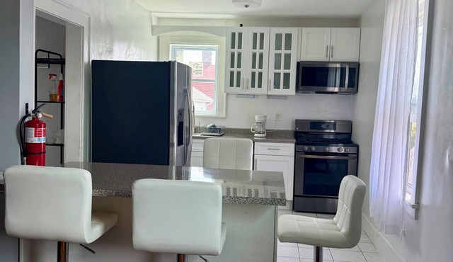 Spacious 3-bedroom apartment