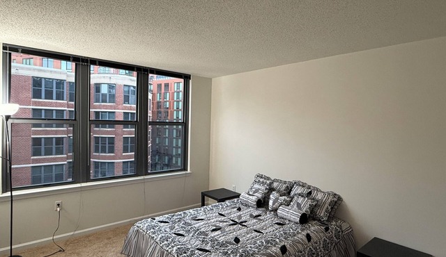 Spacious 3-bedroom apartment with fitness room, WiFi in vibrant Washington