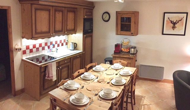 Spacious 3 Bedroom Apartment Right on the Slopes