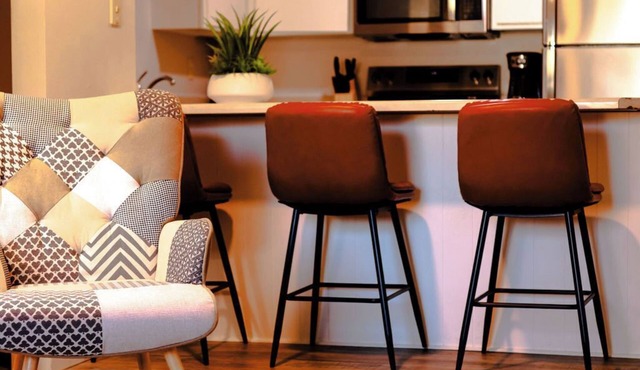 Spacious 3-bedroom apartment with AC, WiFi in charming St. Cloud