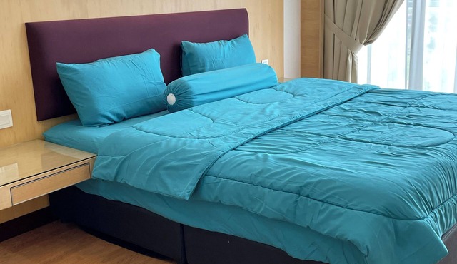 Spacious 3-bedroom apartment with AC, fitness room in charming Kuching