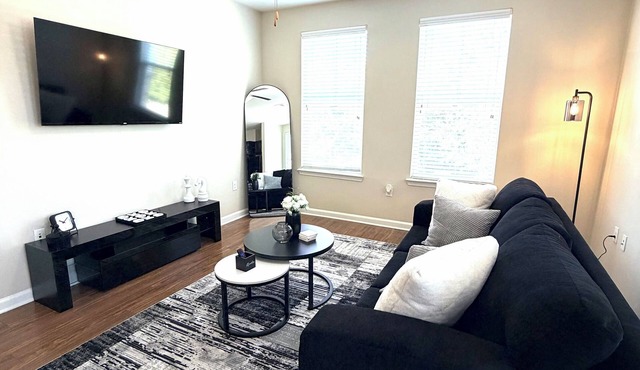 Spacious 3-bedroom apartment in lovely Houston