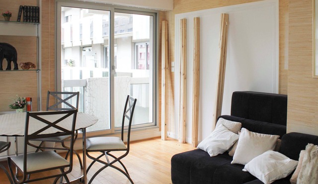 Spacious 3-Bedroom Apartment with Balcony